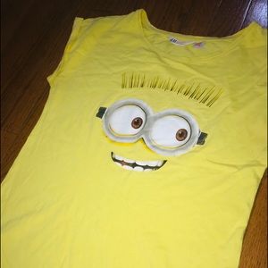 H&M Despicable Me Shirt